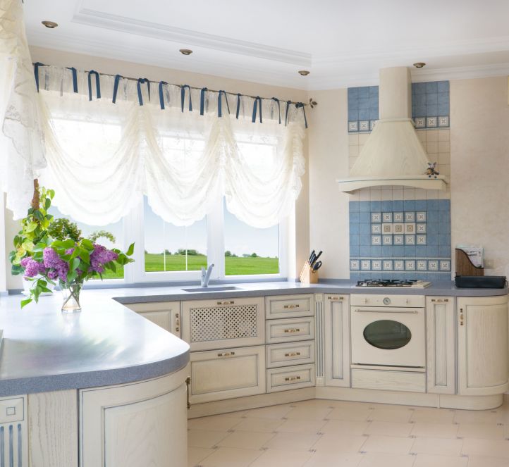 Granite countertops
